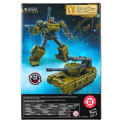 Transformers Age of the Primes Voyager Class Action Figure Combaticon Brawl 18 cm