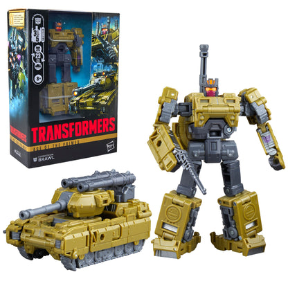 Transformers Age of the Primes Voyager Class Action Figure Combaticon Brawl 18 cm