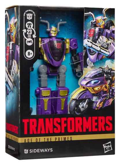 Transformers Age of the Primes Voyager Class Sideways