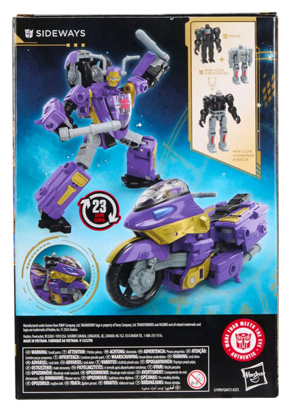 Transformers Age of the Primes Voyager Class Sideways