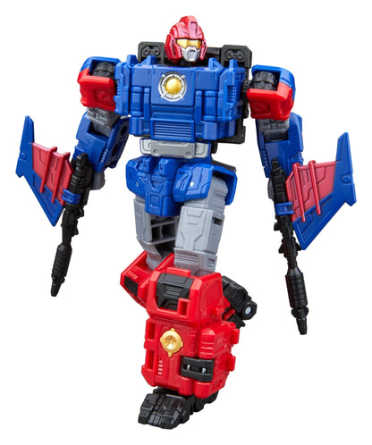 Transformers Age of the Primes Voyager Class Action Figure The Thirteen: Nexus Prime