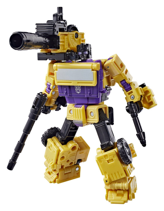 Transformers Age of the Primes Voyager Class Action Figure Combaticon Swindle