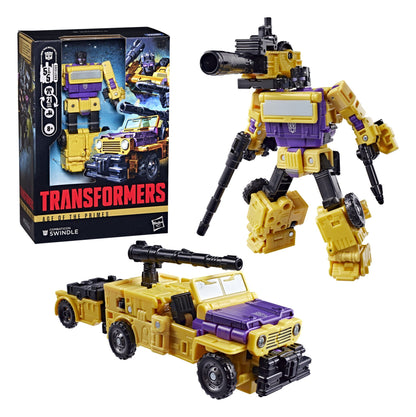 Transformers Age of the Primes Voyager Class Action Figure Combaticon Swindle