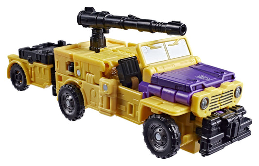 Transformers Age of the Primes Voyager Class Action Figure Combaticon Swindle