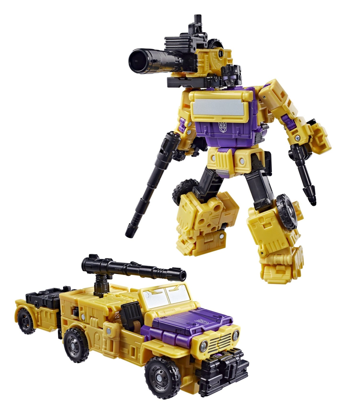 Transformers Age of the Primes Voyager Class Action Figure Combaticon Swindle
