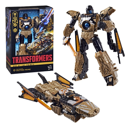Transformers Age of the Primes Voyager Class Action Figure The Thirteen Vector Prime