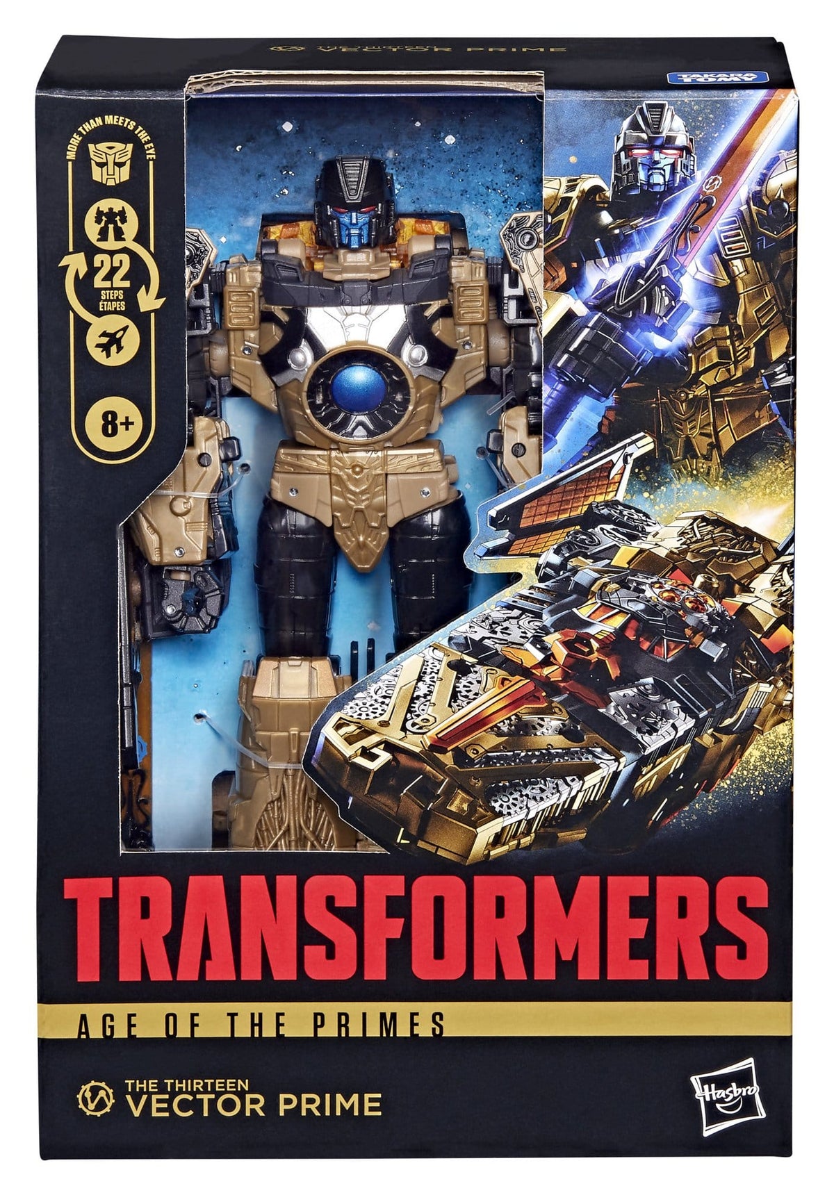 Transformers Age of the Primes Voyager Class Action Figure The Thirteen Vector Prime