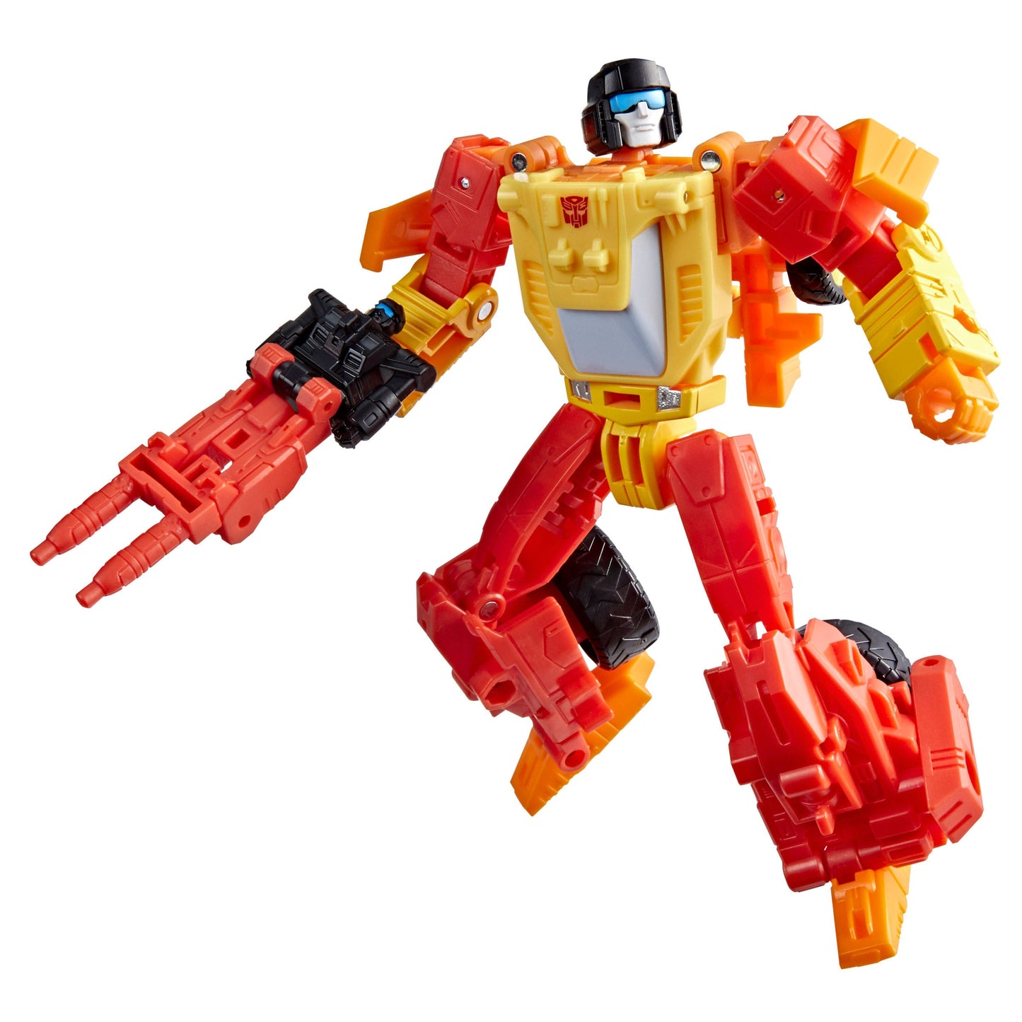 Transformers Age of the Primes Deluxe Class Action Figure Targetmaster Sureshot