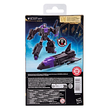 Transformers Age of the Primes Deluxe Class Action Figure Combaticon Blast Off