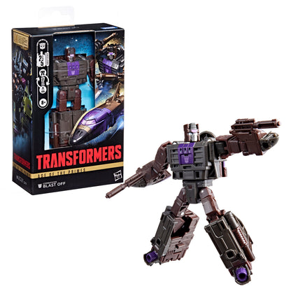 Transformers Age of the Primes Deluxe Class Action Figure Combaticon Blast Off