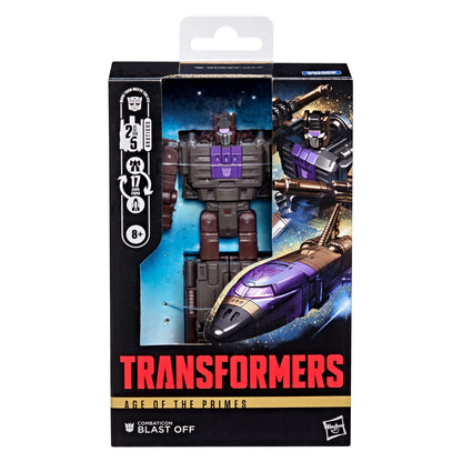 Transformers Age of the Primes Deluxe Class Action Figure Combaticon Blast Off