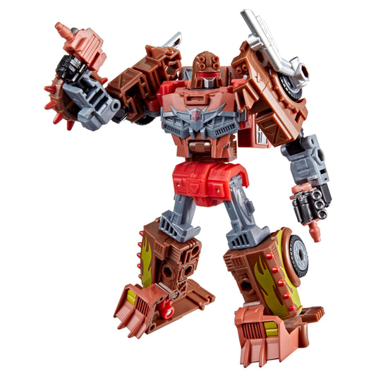 Transformers Age of the Primes Deluxe Class Action Figure Junkion Jalopy