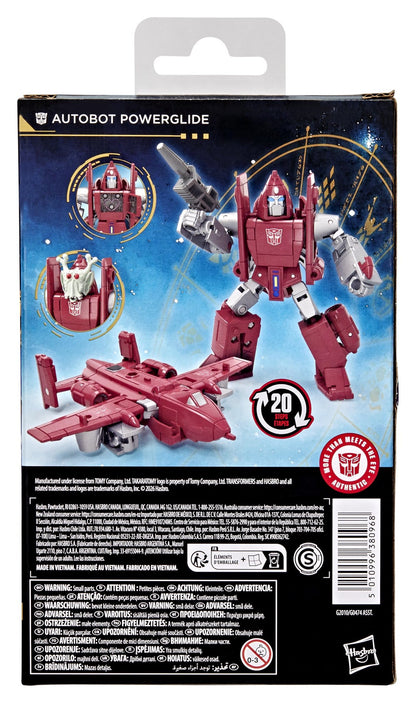 Transformers Age of the Primes Deluxe Class Action Figure Autobot Powerglide