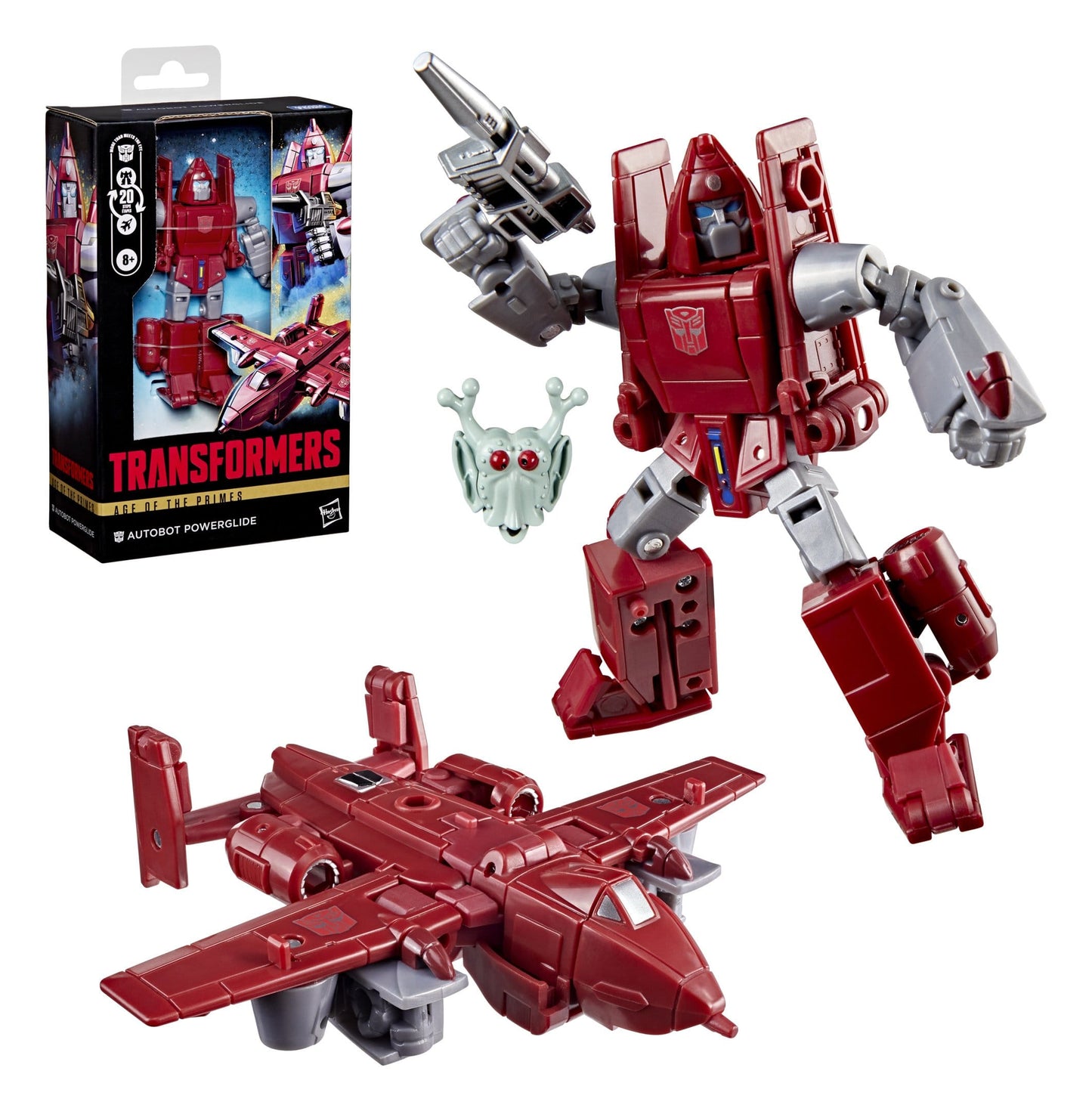 Transformers Age of the Primes Deluxe Class Action Figure Autobot Powerglide