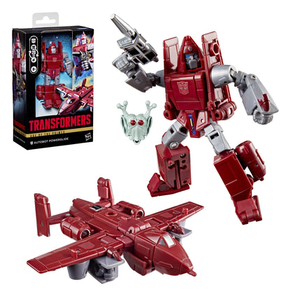 Transformers Age of the Primes Deluxe Class Action Figure Autobot Powerglide