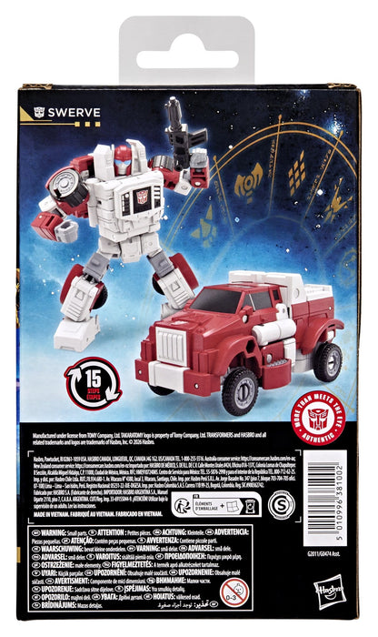 Transformers Age of the Primes Deluxe Class Action Figure Swerve