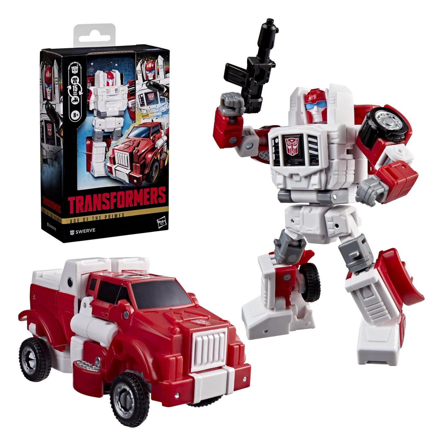Transformers Age of the Primes Deluxe Class Action Figure Swerve