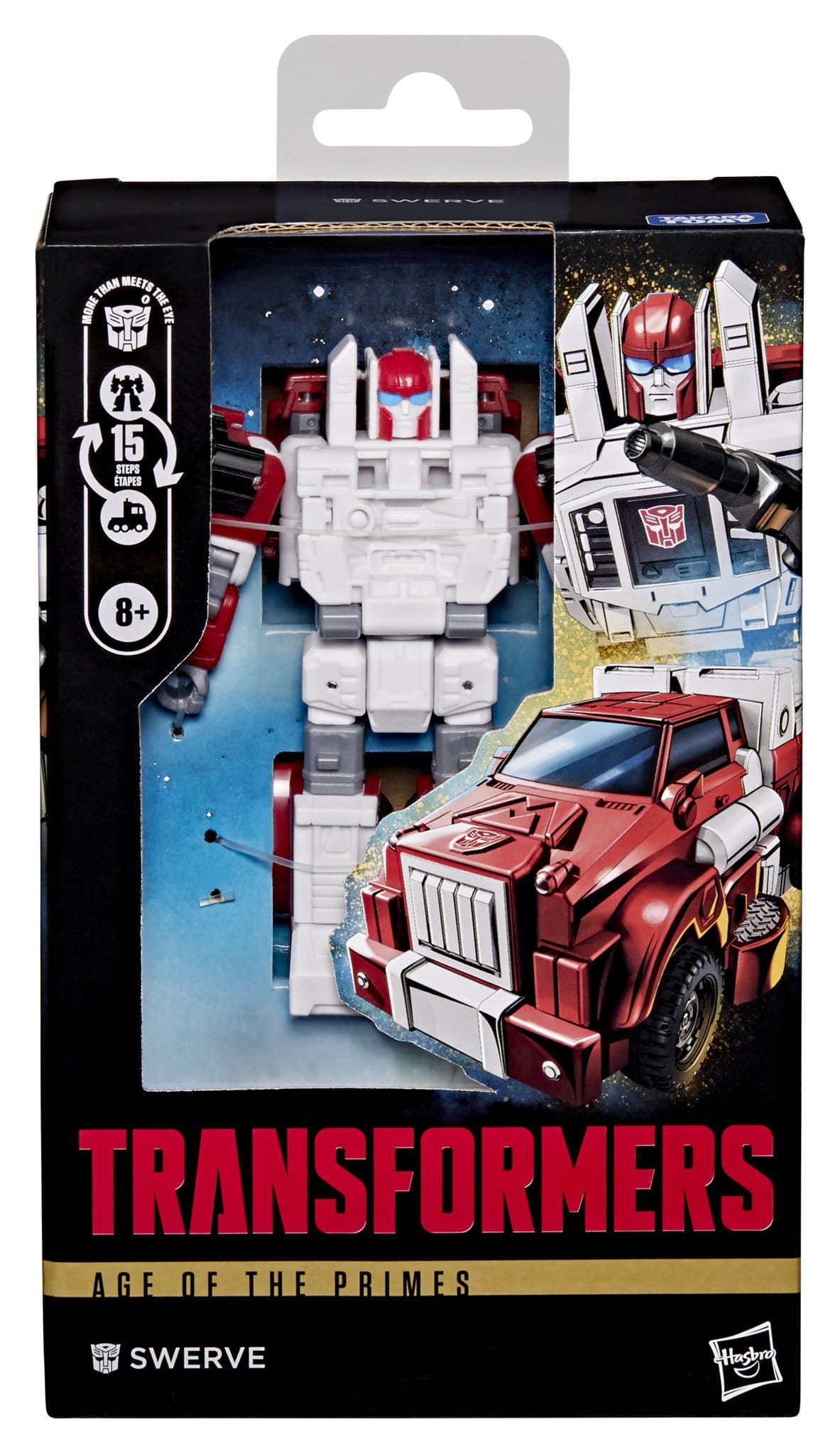 Transformers Age of the Primes Deluxe Class Action Figure Swerve