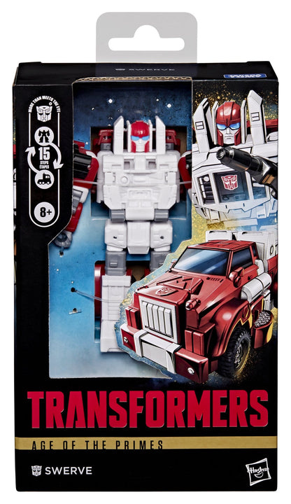 Transformers Age of the Primes Deluxe Class Action Figure Swerve