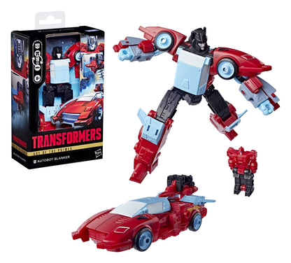 Transformers Age of the Primes Deluxe Class Action Figure Autobot Blanker