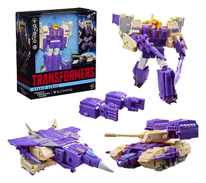 The Transformers: The Movie Studio Series Leader Class Action Figure Blitzwing