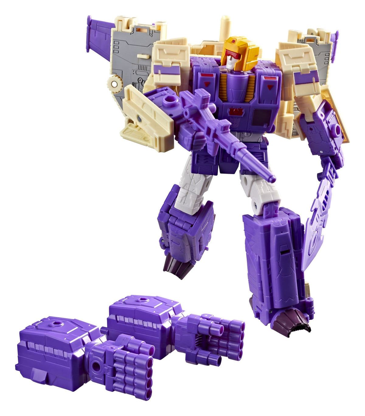 The Transformers: The Movie Studio Series Leader Class Action Figure Blitzwing