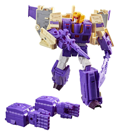 The Transformers: The Movie Studio Series Leader Class Action Figure Blitzwing
