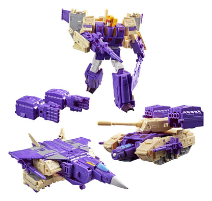 The Transformers: The Movie Studio Series Leader Class Action Figure Blitzwing