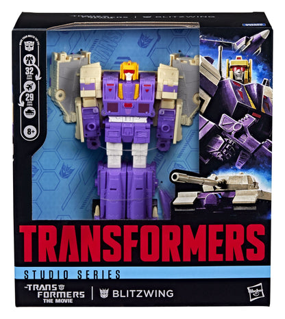 The Transformers: The Movie Studio Series Leader Class Action Figure Blitzwing