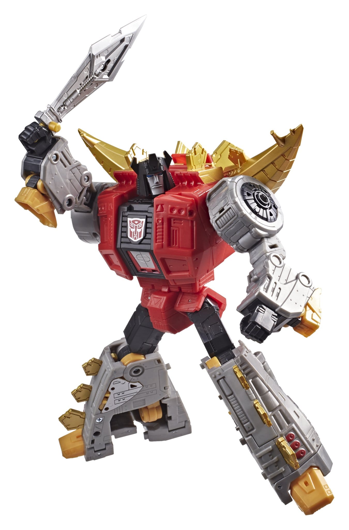 The Transformers: The Movie Studio Series Leader Class Action Figure Dinobot Snarl