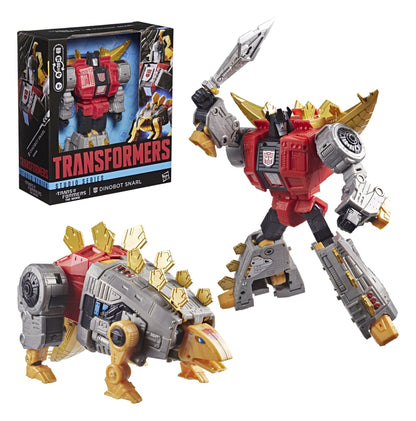 The Transformers: The Movie Studio Series Leader Class Action Figure Dinobot Snarl