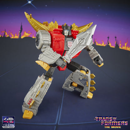 The Transformers: The Movie Studio Series Leader Class Action Figure Dinobot Snarl