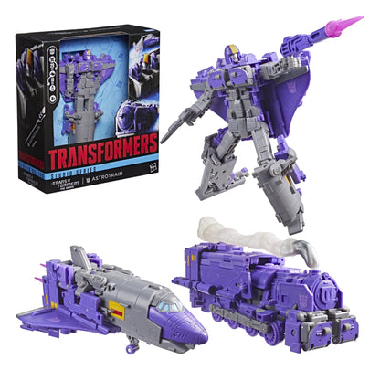 The Transformers: The Movie Studio Series Leader Class Action Figure Astrotrain
