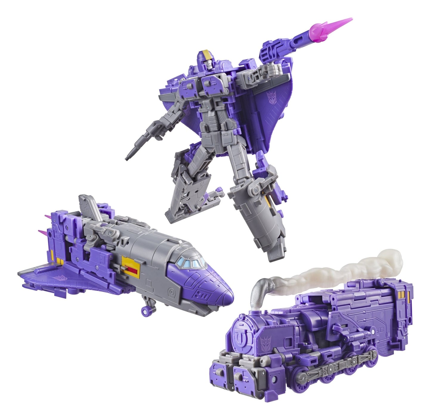 The Transformers: The Movie Studio Series Leader Class Action Figure Astrotrain