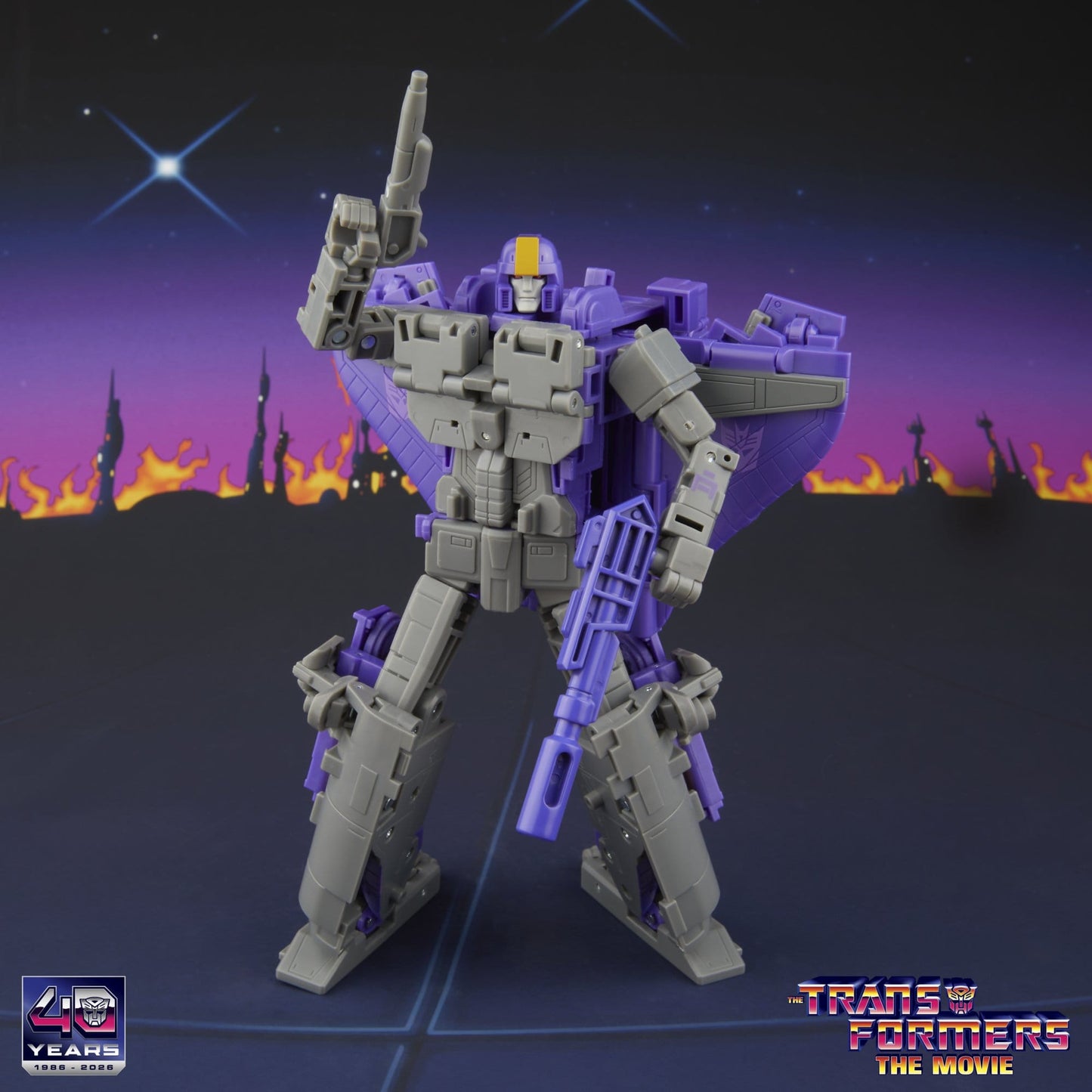 The Transformers: The Movie Studio Series Leader Class Action Figure Astrotrain