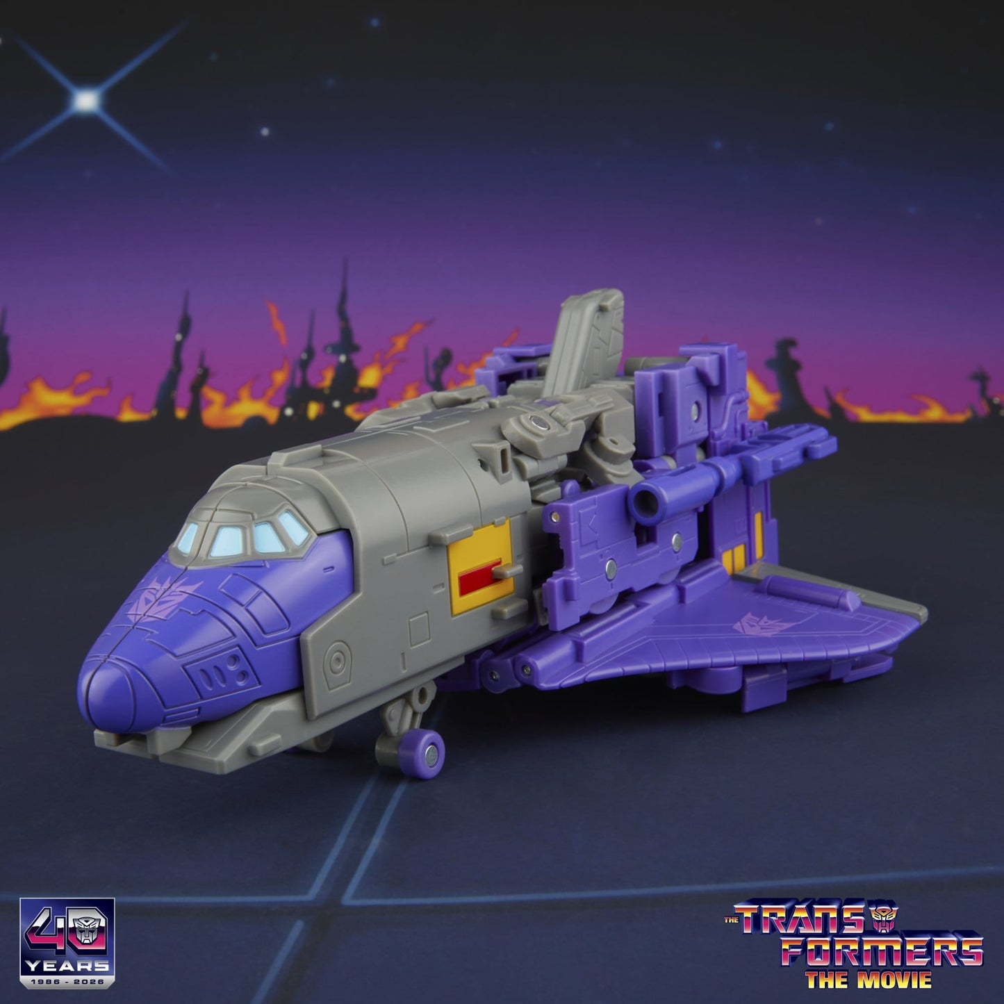 The Transformers: The Movie Studio Series Leader Class Action Figure Astrotrain