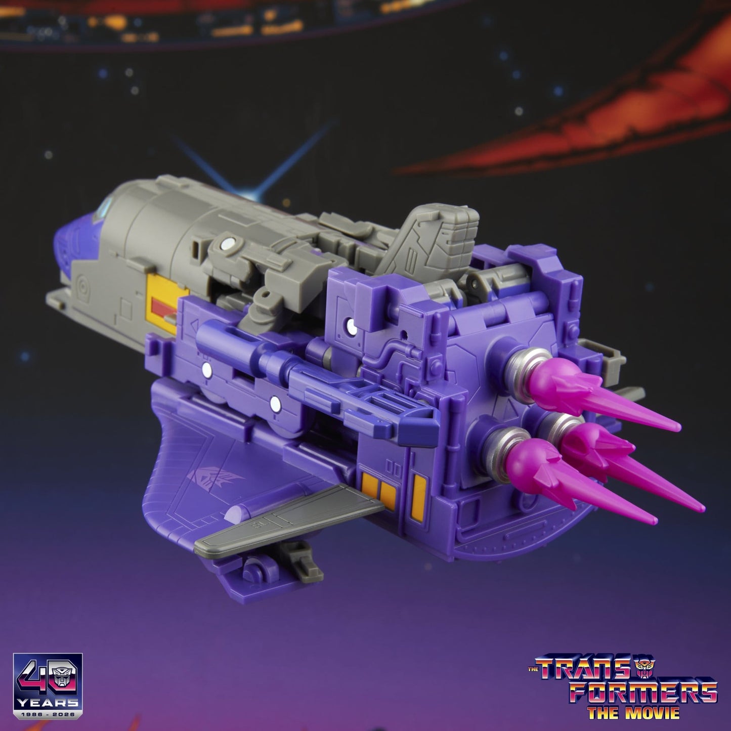 The Transformers: The Movie Studio Series Leader Class Action Figure Astrotrain
