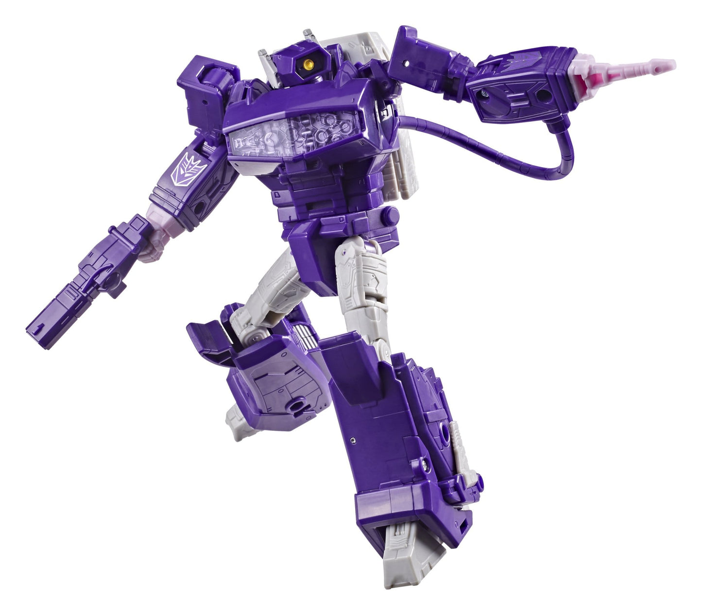 The Transformers: The Movie Studio Series Voyager Class Action Figure Shockwave