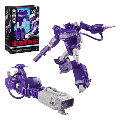 The Transformers: The Movie Studio Series Voyager Class Action Figure Shockwave