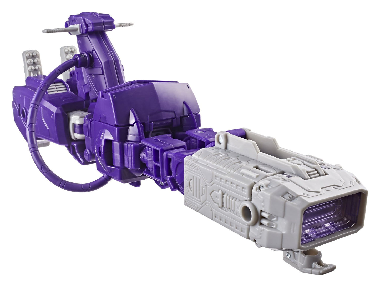 The Transformers: The Movie Studio Series Voyager Class Action Figure Shockwave
