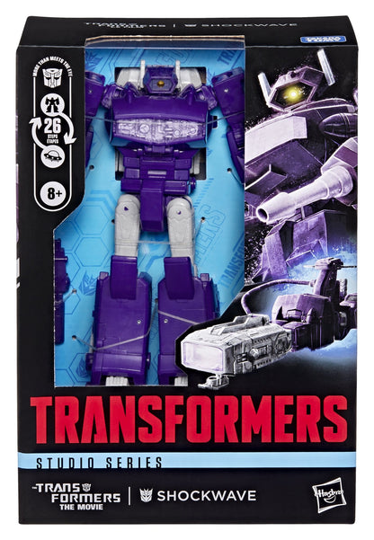 The Transformers: The Movie Studio Series Voyager Class Action Figure Shockwave