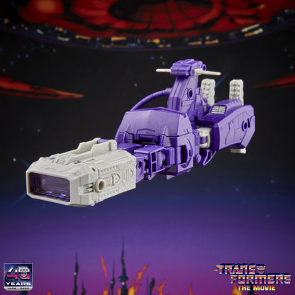 The Transformers: The Movie Studio Series Voyager Class Action Figure Shockwave