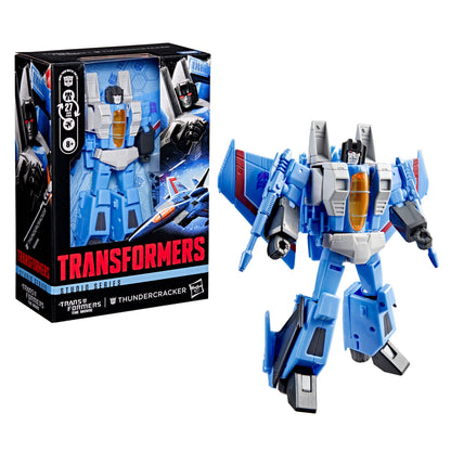 The Transformers: The Movie Studio Series Voyager Class Action Figure Thundercracker