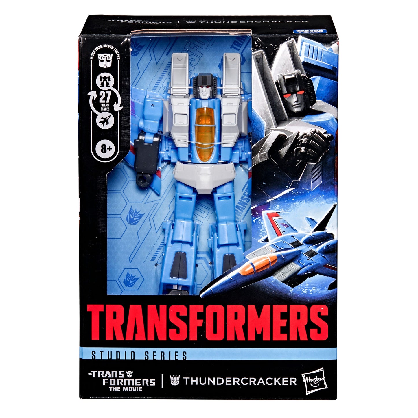 The Transformers: The Movie Studio Series Voyager Class Action Figure Thundercracker