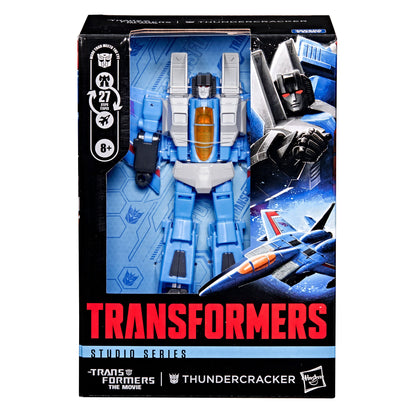 The Transformers: The Movie Studio Series Voyager Class Action Figure Thundercracker