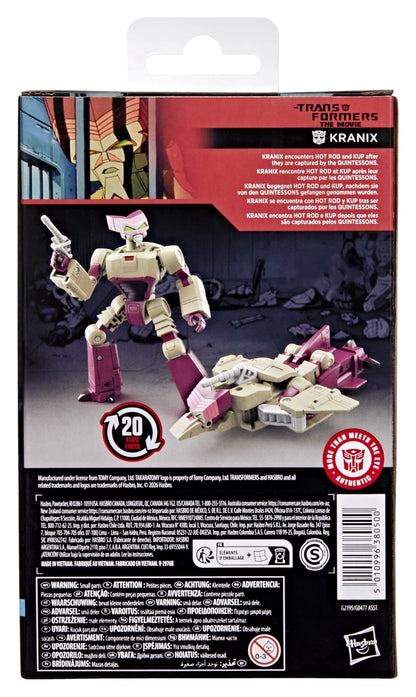 Transformers Studio Series The Transformers: The Movie Deluxe Class Kranix