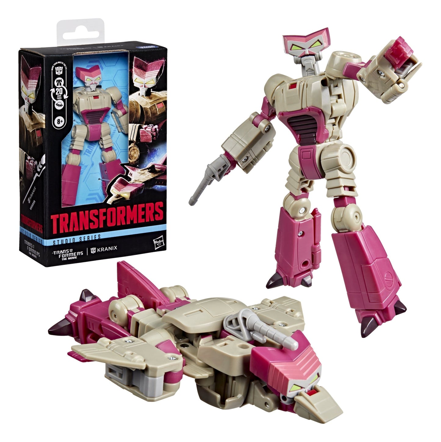 Transformers Studio Series The Transformers: The Movie Deluxe Class Kranix