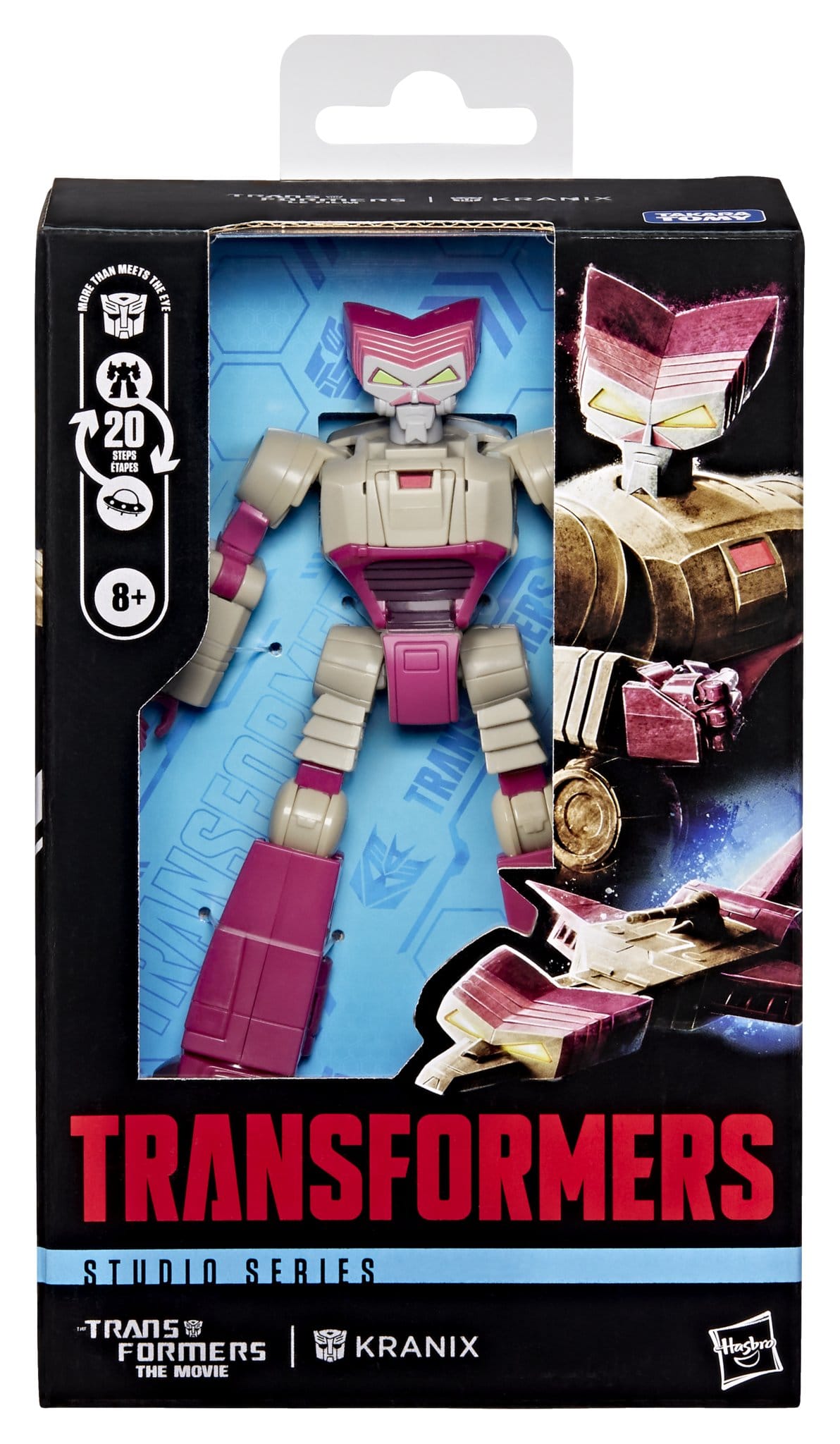 Transformers Studio Series The Transformers: The Movie Deluxe Class Kranix