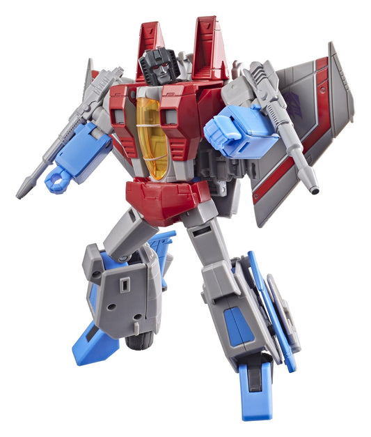 The Transformers: The Movie Studio Series Voyager Class Action Figure Starscream
