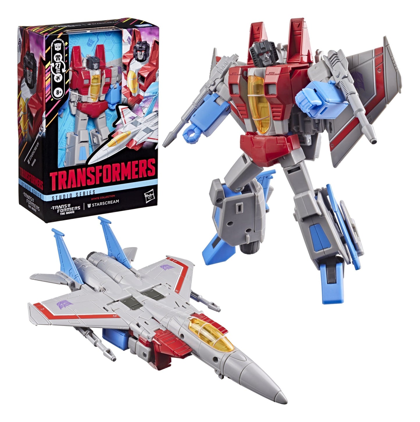 The Transformers: The Movie Studio Series Voyager Class Action Figure Starscream